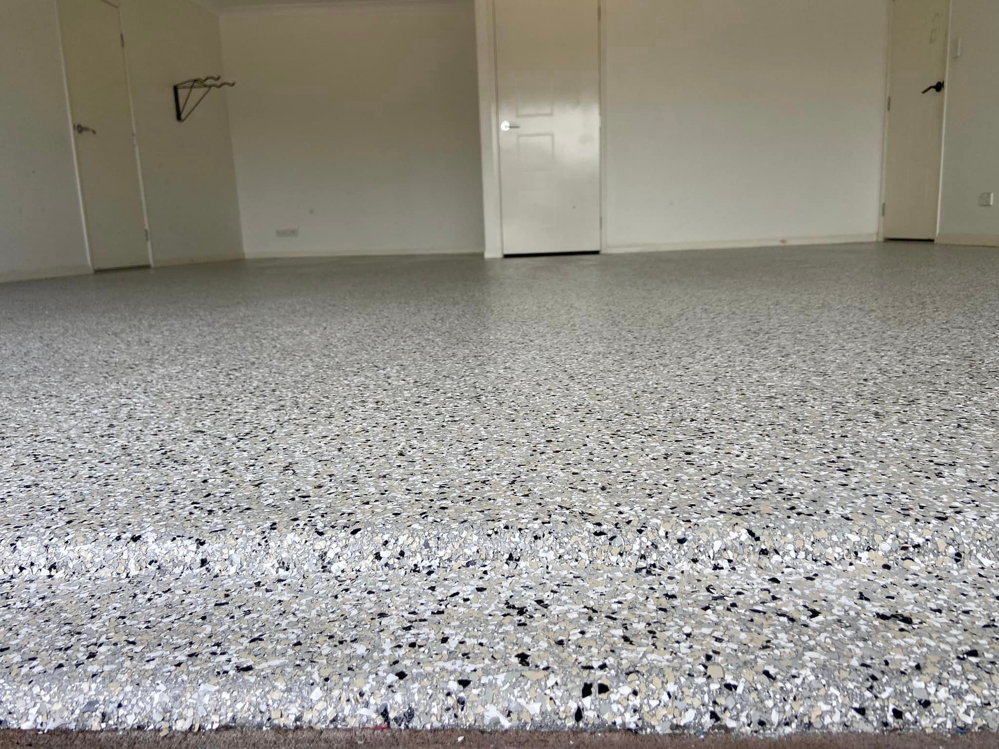 Epoxy floor project 1 by Renaissance Coating