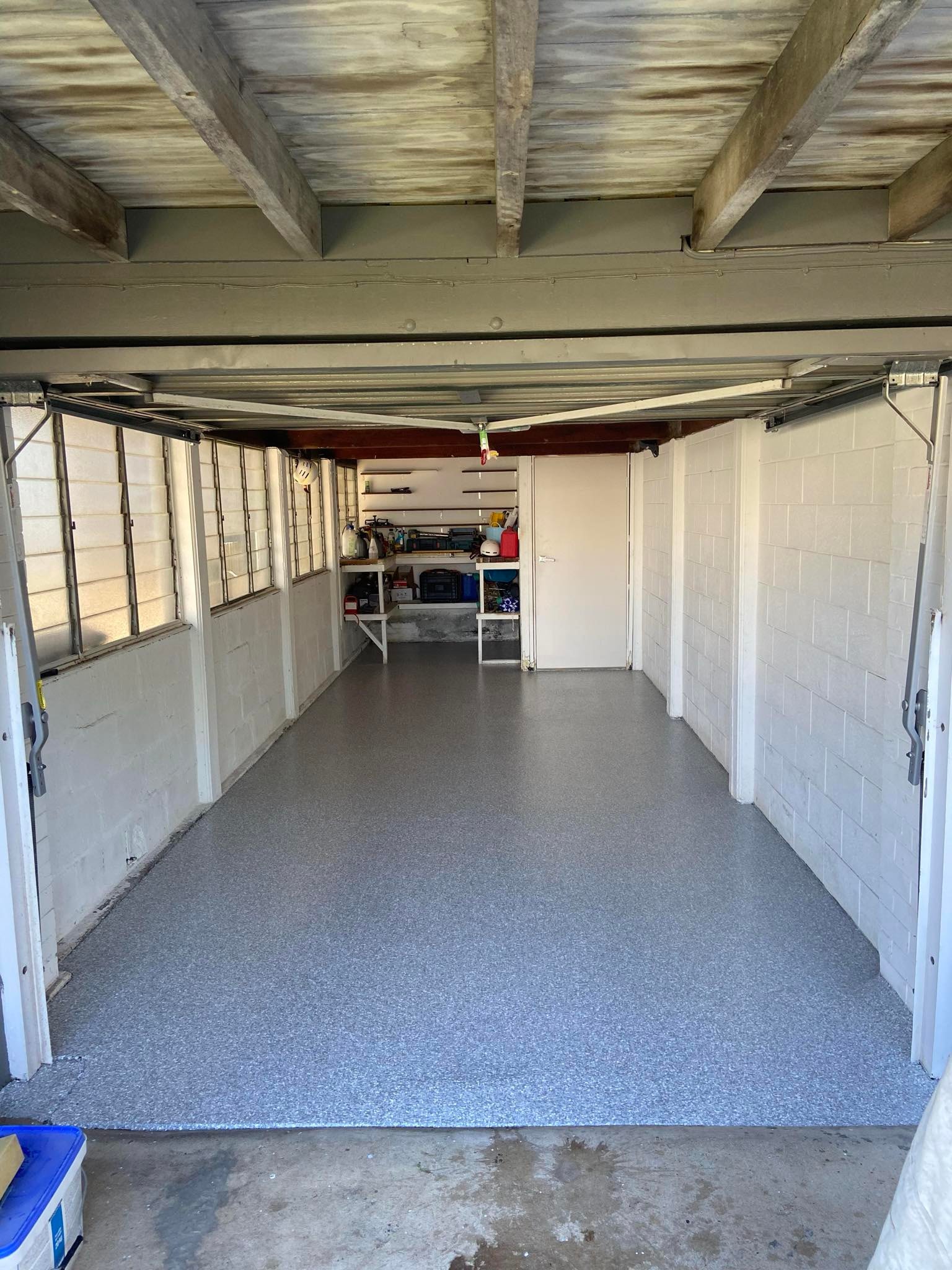 Epoxy floor project 3 by Renaissance Coating