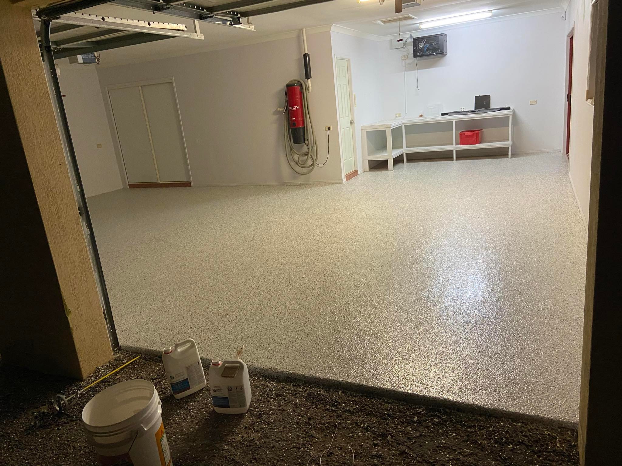 Epoxy floor project 4 by Renaissance Coating