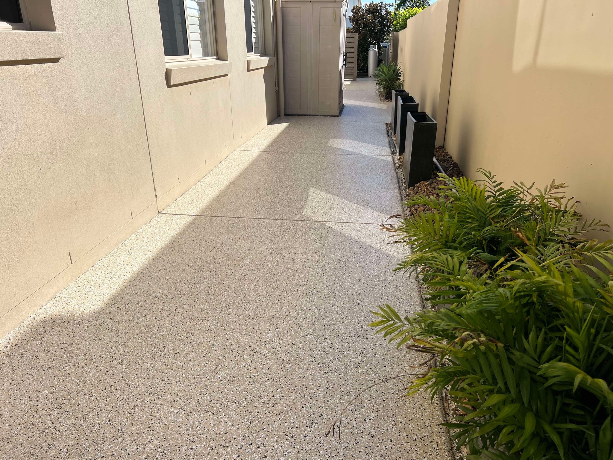 Epoxy floor project 5 by Renaissance Coating